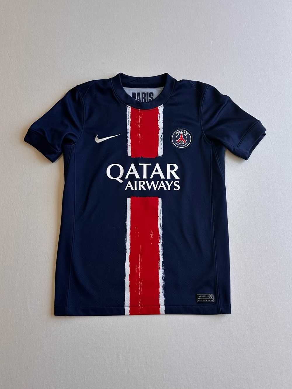 Achraf Hakimi Paris Saint-Germain Nike Youth 2023/24 Home Player Jersey